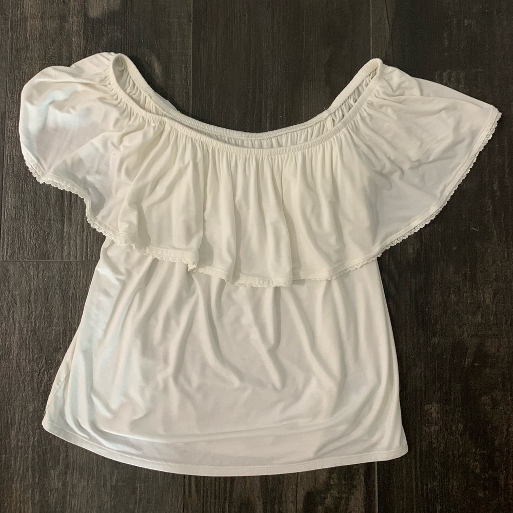 American Eagle Off-The-Shoulder Blouse